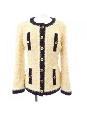 Chanel Vintage Collarless Jacket